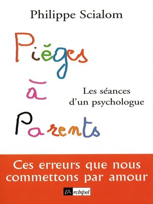 cover image of Pièges à parents